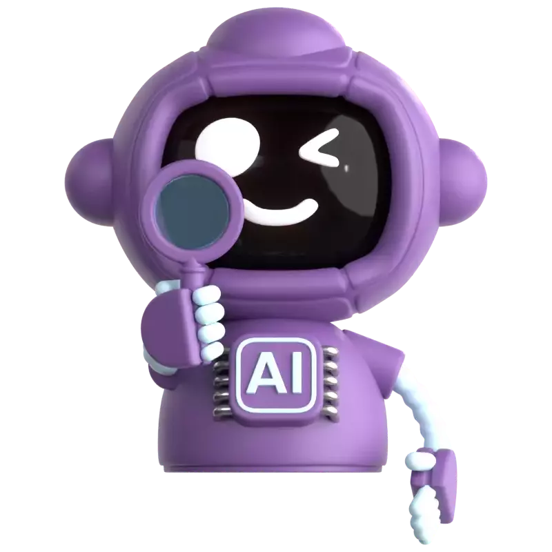 AI Personalization Robot Icon