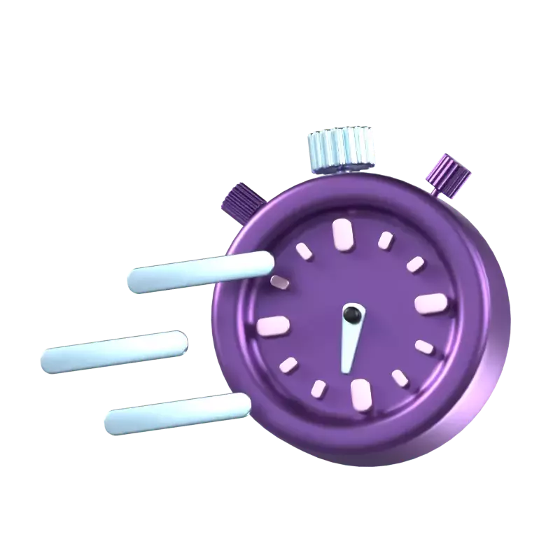 Fast Clock Icon